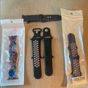 Set of Stylish Watch Bands for Apple Watch 38 mm to 40 mm